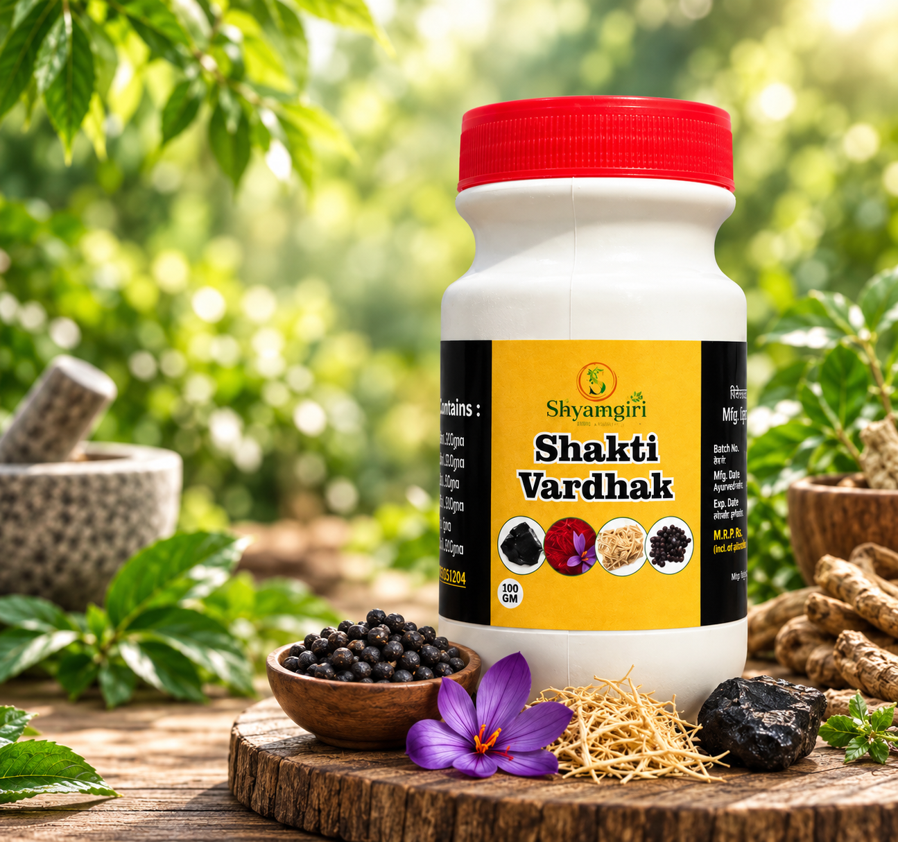 Ayurvedic Powders